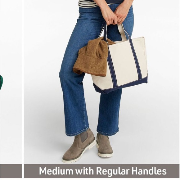 L.L.BEAN Boat and Tote®, Open-Top - Medium - Picture 5 of 8